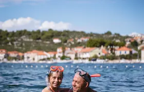 Šibenik swimming tour by boat