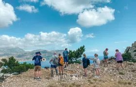 Agia Kyriaki walking tour from Karpathos