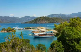 Gocek 12 island cruise
