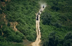 Kallmi ATV adventure tour in Albania