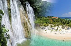 Samana, Bacardi Island Horse Limon Waterfall