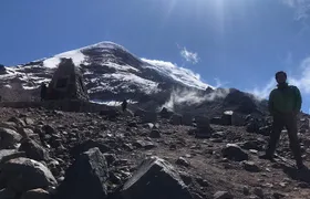 Chimborazo Volcano and Condor Cocha Lagoon Day Tour
