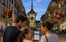 Bern Scavenger Hunt & Highlights Self-Guided Walking Tour