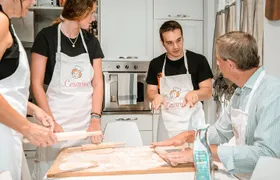 Cesarine: Small group Pasta and Tiramisu class in Aosta