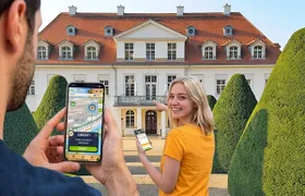 Self-guided digital scavenger hunt in Radebeul