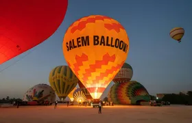 Experience Luxor by hot air balloon