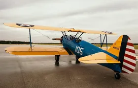 Fly A WWII Biplane Over Rockport