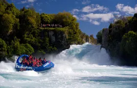 Hukafalls Jet Boat Ride in Taupo