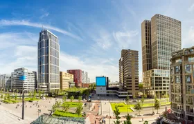 Self guided tour with interactive city game of Rotterdam