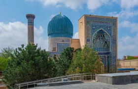 Private Samarkand City Tour With Transportation 