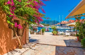 Kefalonia Island Bus Tour- Wine Tasting, Melissani & Fiscardo 