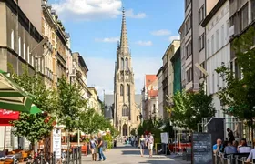 Katowice self-guided city walk with audio guide