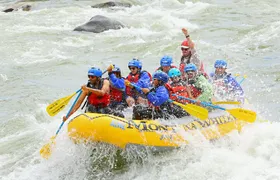 Yellowstone River 8-Mile Paradise Whitewater Raft Trip 