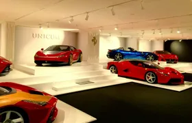 Maranello Ferrari Museum entry and professional F1 simulator