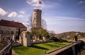 Self guided tour with interactive city game of Bielefeld