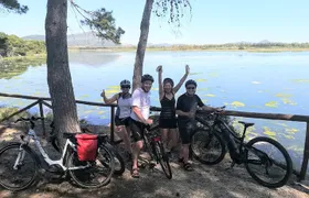 Alghero - Small Beaches Tour by E-bike more aperitif 