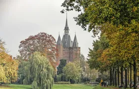 Self guided tour with interactive city game of Zwolle