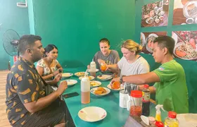 Evening food tour in Phnom Penh