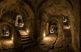 Viterbo underground guided tour