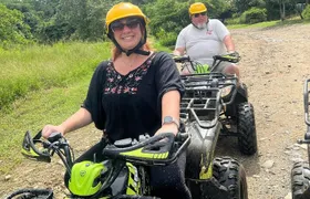 ATV Tour in Roatan with Beach Break