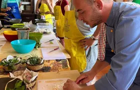 COOKING CLASS in Taormina at Chef Massimo HOUSE!! 