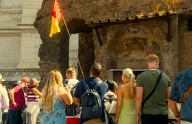 Colosseum and Roman Forum semi-private guided tour