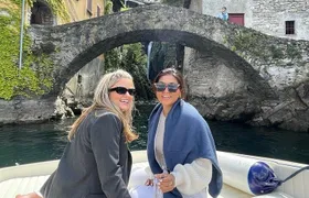 2 Hours Private and Guided Cruise to Lake Como Mostes boat