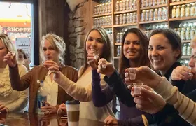 Top Rated Wine and Shine Walking Tour