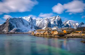 Winter photography tour of the Lofoten archipelago