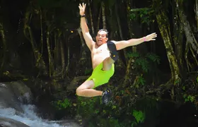 Blue Hole and River Tubing Combo Tour from Ocho Rios
