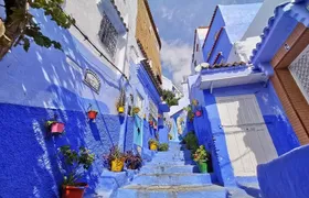 Full-Day Trip to the Blue City Chefchaouen from Rabat