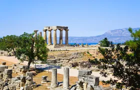 Mycenae Ancient Corinth Corinth Canal and Epidaurus from Nafplio
