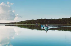 Coba Ruins, Punta Laguna Nature Reserve, Cenote and Mayan family