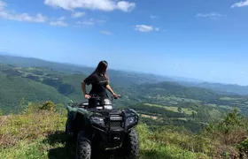 Quadricycle Tour to the Hills with Off Road 15km - 2 people