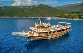Full-day guided cruise from Tivat to Kotor with swim stop
