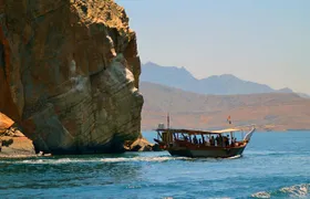 Musandam Khasab Day Trip and Dhow Cruise from With transfer from Dubai