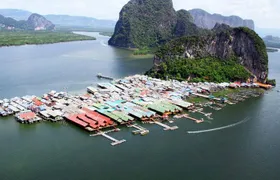 James Bond Island Sightseeing(No Canoeing) Tour by Longtail Boat from Phuket