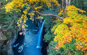Day Trip to Sacred Shrines and Natural Wonders from Fukuoka