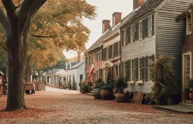 Ghost stories of Williamsburg guided tour