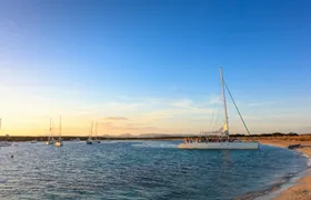 Catamaran Ibiza Sunset
