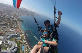 High Performance Paragliding Tandem Flight in Tenerife South