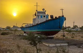 Nukus Muynak Ship Cemetery Tour