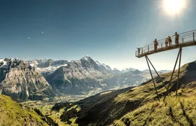 Mount First Gondola Ride from Grindelwald