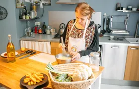 Dining Experience at a local's Home in Catanzaro with Show Cooking