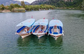 Half-day Dalyan visit with river boat cruise