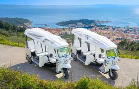 E -Tuk panorama tour - Skywalk Biokovo