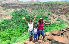 Santiago Island: 4-Hour Calabaceira Valley Hike & Guided Tour to Cidade Velha