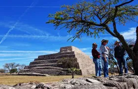 Immersive Cañada de La Virgen Pyramid Tour