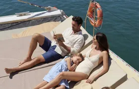 Cambrils catamaran cruise with BBQ lunch and drinks