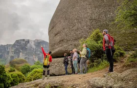Meteora Small Group Hiking tour with Transfer and Monastery Visit